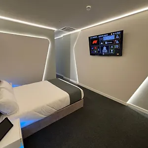 Futurotel Капсульный отель